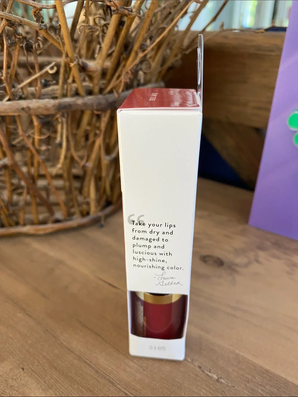 Laura Geller Tinted Lip Oil — Top Tier Shade